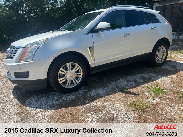 2015 Cadillac SRX Luxury Collection 